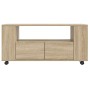 Mueble para TV madera de ingeniería roble Sonoma 102x34,5x43 cm en Muebles TV | Comprar online en Foru.es