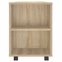 Mueble para TV madera de ingeniería roble Sonoma 102x34,5x43 cm en Muebles TV | Comprar online en Foru.es
