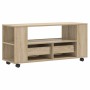 Mueble para TV madera de ingeniería roble Sonoma 102x34,5x43 cm en Muebles TV | Comprar online en Foru.es