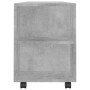 Mueble de TV madera de ingeniería gris hormigón 102x34,5x43 cm en Muebles TV | Comprar online en Foru.es