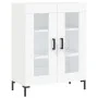 Aparador de madera de ingeniería blanco 69,5x34x90 cm de vidaXL, Aparadores - Ref: Foro24-827788, Precio: 86,79 €, Descuento: %