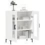 White engineered wood sideboard 69.5x34x90 cm by vidaXL, Sideboards - Ref: Foro24-827788, Price: 86,79 €, Discount: %