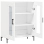 Aparador de madera de ingeniería blanco 69,5x34x90 cm de vidaXL, Aparadores - Ref: Foro24-827788, Precio: 87,85 €, Descuento: %