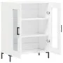 White engineered wood sideboard 69.5x34x90 cm by vidaXL, Sideboards - Ref: Foro24-827788, Price: 86,79 €, Discount: %