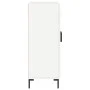 Aparador de madera de ingeniería blanco 69,5x34x90 cm de vidaXL, Aparadores - Ref: Foro24-827788, Precio: 86,79 €, Descuento: %