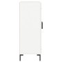 Aparador de madera de ingeniería blanco 69,5x34x90 cm de vidaXL, Aparadores - Ref: Foro24-827788, Precio: 87,85 €, Descuento: %