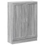 Armario de madera de ingeniería gris sonoma 82,5x30,5x115 cm en Librerías y estanterías | Comprar online en Foru.es