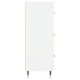White engineered wood sideboard 69.5x34x90 cm by vidaXL, Sideboards - Ref: Foro24-827828, Price: 95,78 €, Discount: %
