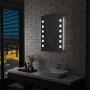 Espejo de pared de baño con LED 60x80 cm en Espejos | Comprar online en Foru.es