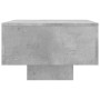 Mesa de centro madera de ingeniería gris hormigón 100x49,5x31cm en Mesas de centro | Comprar online en Foru.es