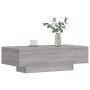 Mesa de centro madera de ingeniería gris Sonoma 100x49,5x31 cm en Mesas de centro | Comprar online en Foru.es