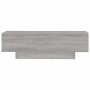 Mesa de centro madera de ingeniería gris Sonoma 100x49,5x31 cm en Mesas de centro | Comprar online en Foru.es