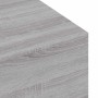 Mesa de centro madera de ingeniería gris Sonoma 100x49,5x31 cm en Mesas de centro | Comprar online en Foru.es