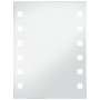 Espejo de pared de baño con LED 60x80 cm en Espejos | Comprar online en Foru.es
