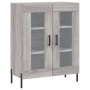 Aparador de madera de ingeniería gris Sonoma 69,5x34x90 cm de vidaXL, Aparadores - Ref: Foro24-827802, Precio: 92,81 €, Descu...