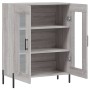 Aparador de madera de ingeniería gris Sonoma 69,5x34x90 cm de vidaXL, Aparadores - Ref: Foro24-827802, Precio: 92,81 €, Descu...