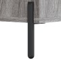 Aparador de madera de ingeniería gris Sonoma 69,5x34x90 cm de vidaXL, Aparadores - Ref: Foro24-827802, Precio: 92,81 €, Descu...