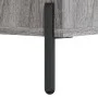 Sonoma gray engineered wood sideboard 69.5x34x90 cm by vidaXL, Sideboards - Ref: Foro24-827802, Price: 91,31 €, Discount: %