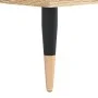 Aparador de madera de ingeniería roble Sonoma 69,5x34x90 cm de vidaXL, Aparadores - Ref: Foro24-827831, Precio: 91,52 €, Desc...