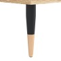 Aparador de madera de ingeniería roble Sonoma 69,5x34x90 cm de vidaXL, Aparadores - Ref: Foro24-827831, Precio: 92,32 €, Desc...