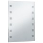 Espejo de pared de baño con LED 60x80 cm en Espejos | Comprar online en Foru.es