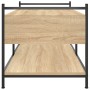 Mesa de centro madera de ingeniería roble Sonoma 99x50x50 cm en Mesas de centro | Comprar online en Foru.es