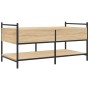 Mesa de centro madera de ingeniería roble Sonoma 99x50x50 cm en Mesas de centro | Comprar online en Foru.es