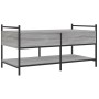 Mesa de centro madera de ingeniería gris Sonoma 99x50x50 cm en Mesas de centro | Comprar online en Foru.es