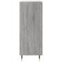 Aparador de madera de ingeniería gris Sonoma 69,5x34x90 cm de vidaXL, Aparadores - Ref: Foro24-827898, Precio: 78,32 €, Descu...