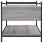 Mesa de centro madera de ingeniería gris Sonoma 50x50x50 cm en Mesas de centro | Comprar online en Foru.es