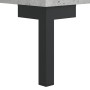 Aparador de madera de ingeniería gris hormigón 69,5x34x90 cm de vidaXL, Aparadores - Ref: Foro24-827856, Precio: 99,24 €, Des...
