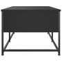 Mesa de centro madera de ingeniería negro 100x51x40 cm en Mesas de centro | Comprar online en Foru.es