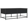 Mesa de centro madera de ingeniería negro 100x51x40 cm en Mesas de centro | Comprar online en Foru.es