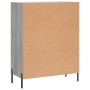 Aparador de madera de ingeniería gris Sonoma 69,5x34x90 cm de vidaXL, Aparadores - Ref: Foro24-827866, Precio: 111,03 €, Desc...