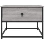Mesa de centro madera contrachapada gris Sonoma 51x51x40 cm en Mesas de centro | Comprar online en Foru.es