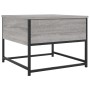 Mesa de centro madera contrachapada gris Sonoma 51x51x40 cm en Mesas de centro | Comprar online en Foru.es