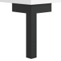 Aparador de madera de ingeniería blanco 69,5x34x90 cm de vidaXL, Aparadores - Ref: Foro24-827852, Precio: 102,49 €, Descuento: %