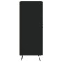 Aparador de madera de ingeniería negro 69,5x34x90 cm de vidaXL, Aparadores - Ref: Foro24-827885, Precio: 93,86 €, Descuento: %