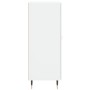 Aparador de madera de ingeniería blanco 69,5x34x90 cm de vidaXL, Aparadores - Ref: Foro24-827892, Precio: 95,30 €, Descuento: %