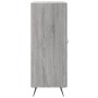 Aparador de madera de ingeniería gris Sonoma 69,5x34x90 cm de vidaXL, Aparadores - Ref: Foro24-827890, Precio: 68,70 €, Descu...