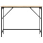 Mesa consola madera de ingeniería roble Sonoma 100x32x75 cm en Mesas auxiliares | Comprar online en Foru.es