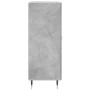 Aparador de madera de ingeniería gris hormigón 69,5x34x90 cm de vidaXL, Aparadores - Ref: Foro24-827896, Precio: 75,61 €, Des...