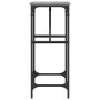Mesa consola madera de ingeniería gris Sonoma 75x32x75 cm en Mesas auxiliares | Comprar online en Foru.es