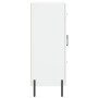 Aparador de madera de ingeniería blanco 69,5x34x90 cm de vidaXL, Aparadores - Ref: Foro24-827924, Precio: 108,59 €, Descuento: %