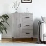 Aparador de madera de ingeniería gris Sonoma 69,5x34x90 cm de vidaXL, Aparadores - Ref: Foro24-827922, Precio: 100,88 €, Desc...