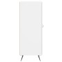 Aparador de madera de ingeniería blanco 69,5x34x90 cm de vidaXL, Aparadores - Ref: Foro24-827884, Precio: 81,37 €, Descuento: %