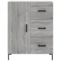 Aparador de madera de ingeniería gris Sonoma 69,5x34x90 cm de vidaXL, Aparadores - Ref: Foro24-827922, Precio: 100,88 €, Desc...