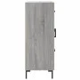 Aparador de madera de ingeniería gris Sonoma 69,5x34x90 cm de vidaXL, Aparadores - Ref: Foro24-827922, Precio: 100,88 €, Desc...