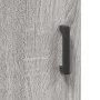 Aparador de madera de ingeniería gris Sonoma 69,5x34x90 cm de vidaXL, Aparadores - Ref: Foro24-827922, Precio: 100,88 €, Desc...