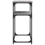 Mesa consola madera de ingeniería gris Sonoma 100x35,5x75 cm en Mesas auxiliares | Comprar online en Foru.es